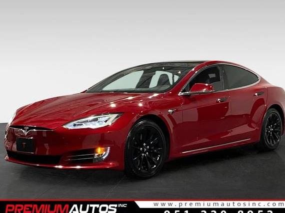 TESLA MODEL S 2018 5YJSA1E23JF281199 image